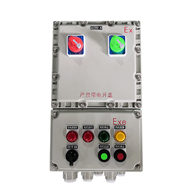 電動閥防爆控制箱BXK 電動閥防爆控制箱BXK